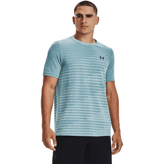 UNDER ARMOUR SEAMLESS FADE SHORT SLEEVE 1361133-441