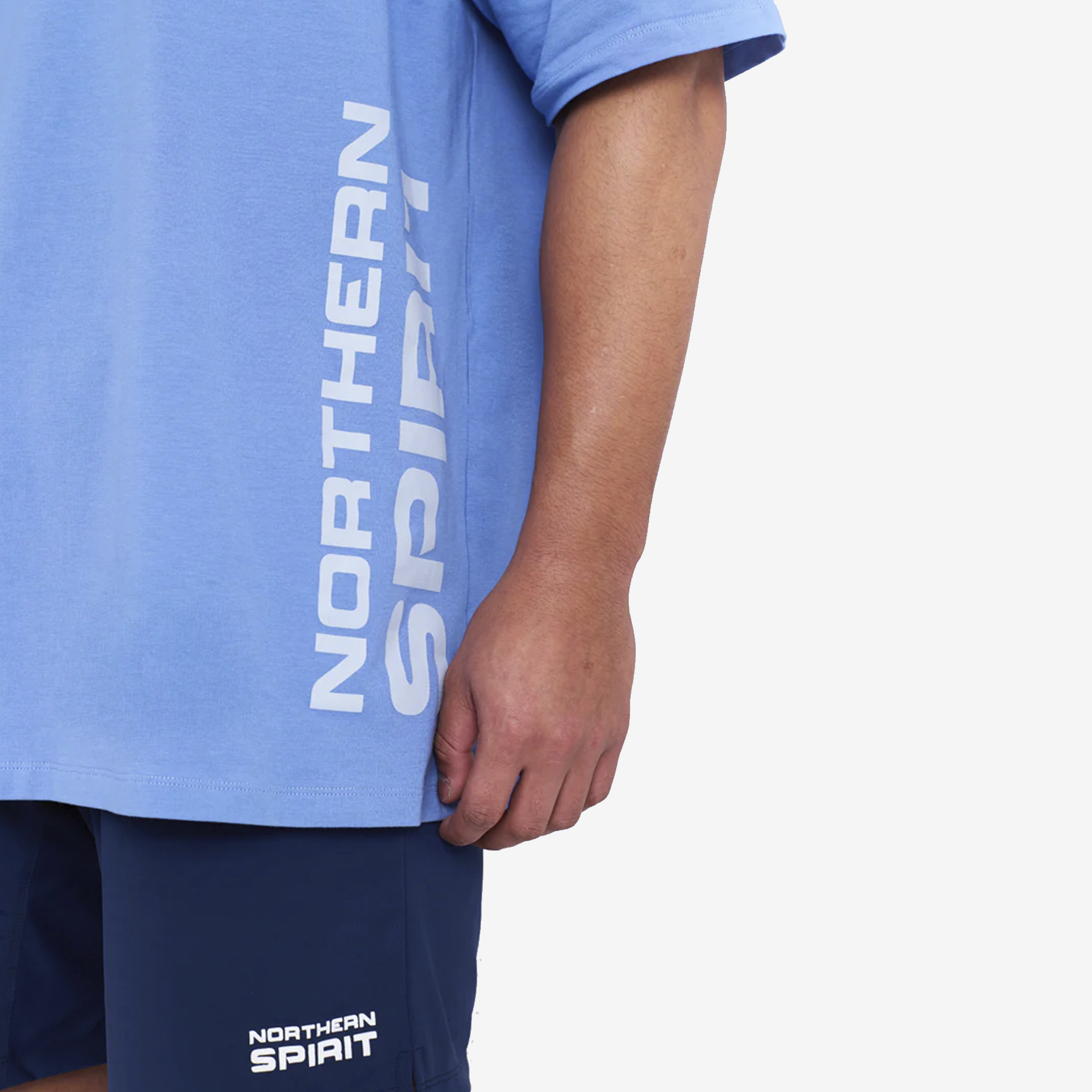 NORTHERN SPIRIT T-SHIRT SMURF FTD 23 SMURFFTD23-BLUE