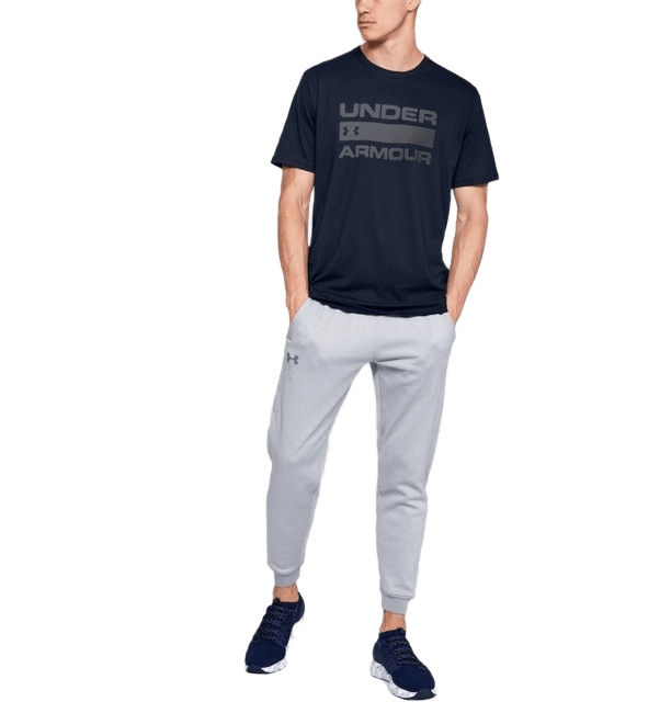 UNDER ARMOUR WORDMARK T-SHIRT 1329582AzulL