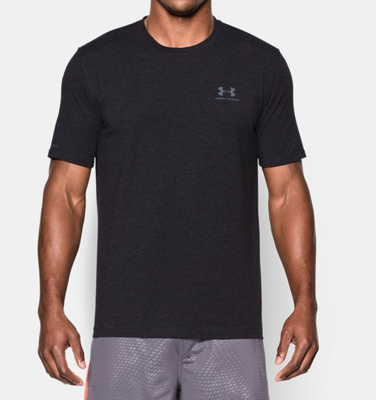UNDER ARMOUR T-SHIRT 1257616NegroL