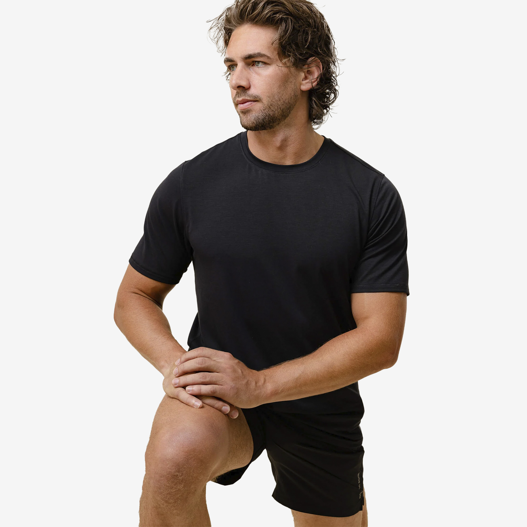 While On Earth Range Tee 4949-Black