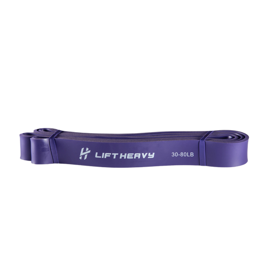 Lift Heavy Resistance Bands Latex RESISTANCEBAND-PURPLE