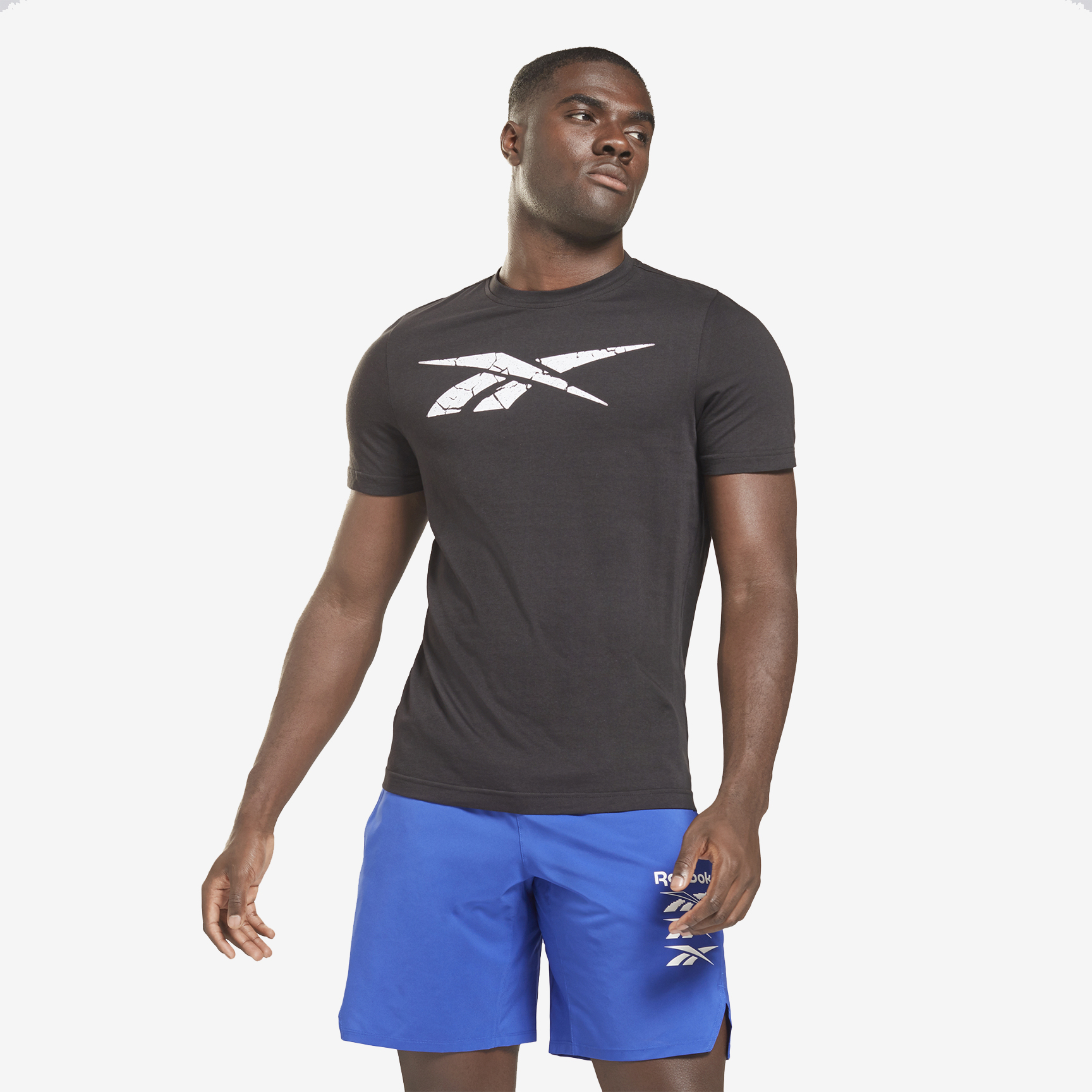 REEBOK ELEVATED GRAPHIC T-SHIRT BG267-GT5710