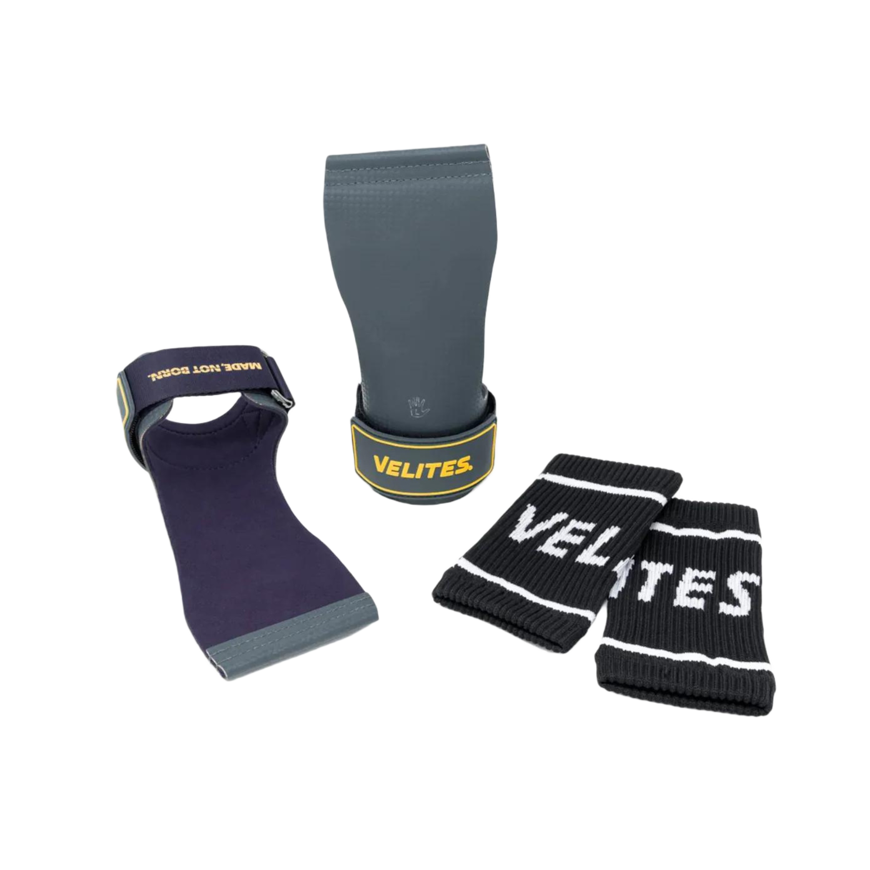 VELITES QUAD ULTRA GRIPS - NO CHALK QUADULTRA-GREEN/BLUE