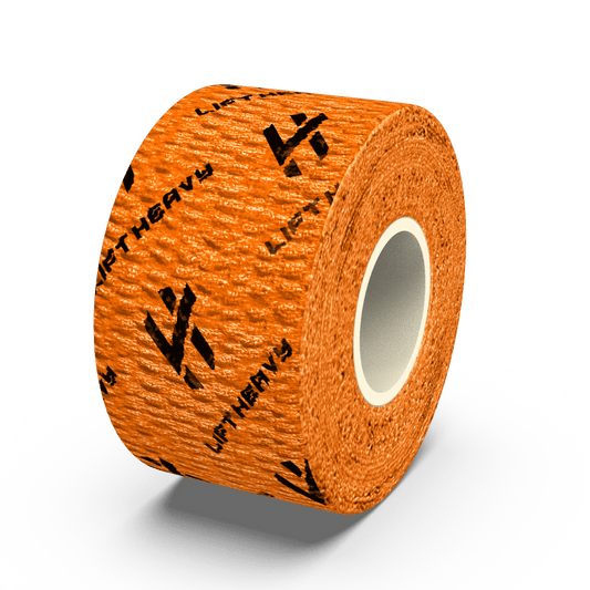 Lift Heavy Hook Grip Tape HOOKGRIPTAPE-ORANGE
