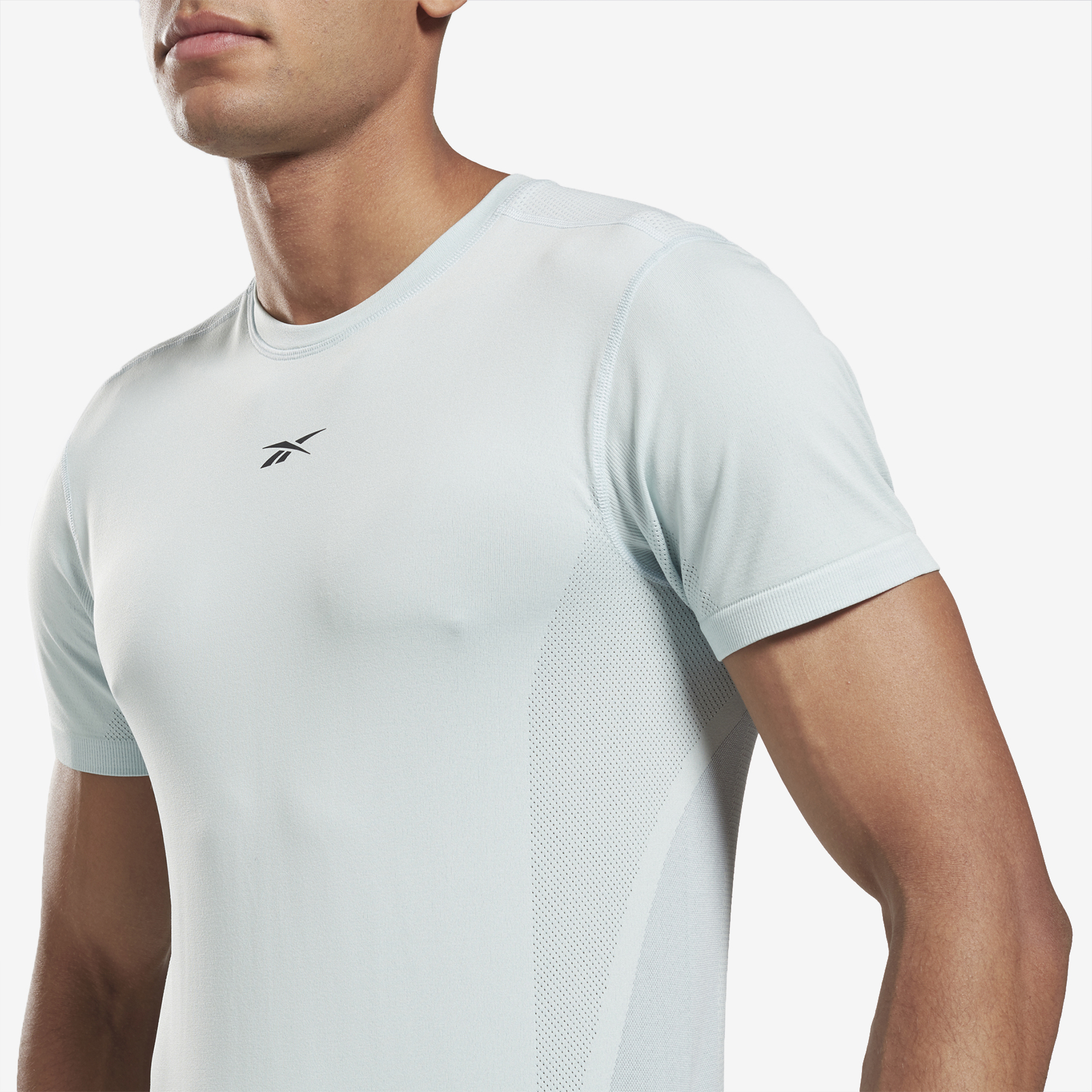 REEBOK UNITED BY FITNESS MYOKNIT SEAMLESS T-SHIRT BG234-GS9172