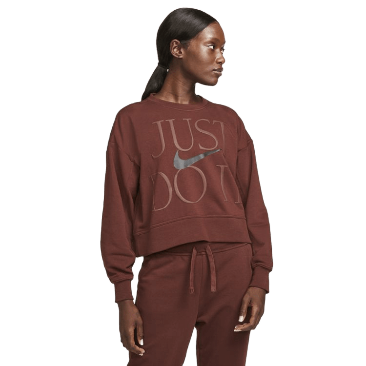 NIKE DRI-FIT GET FIT CREW HOODIE DD6130-273