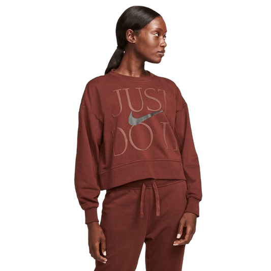 NIKE DRI-FIT GET FIT CREW HOODIE DD6130-273