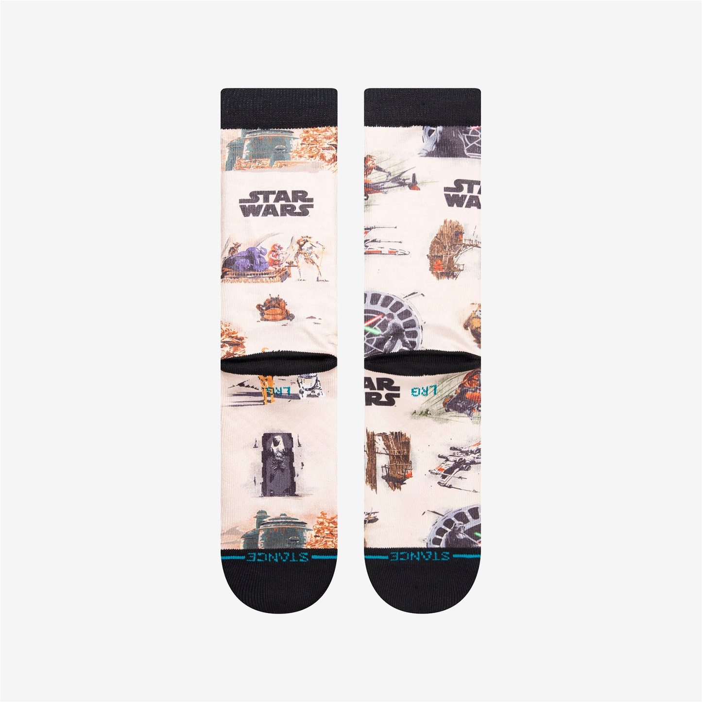 STANCE ROTJ SOCKS A555B23ROT-SAN