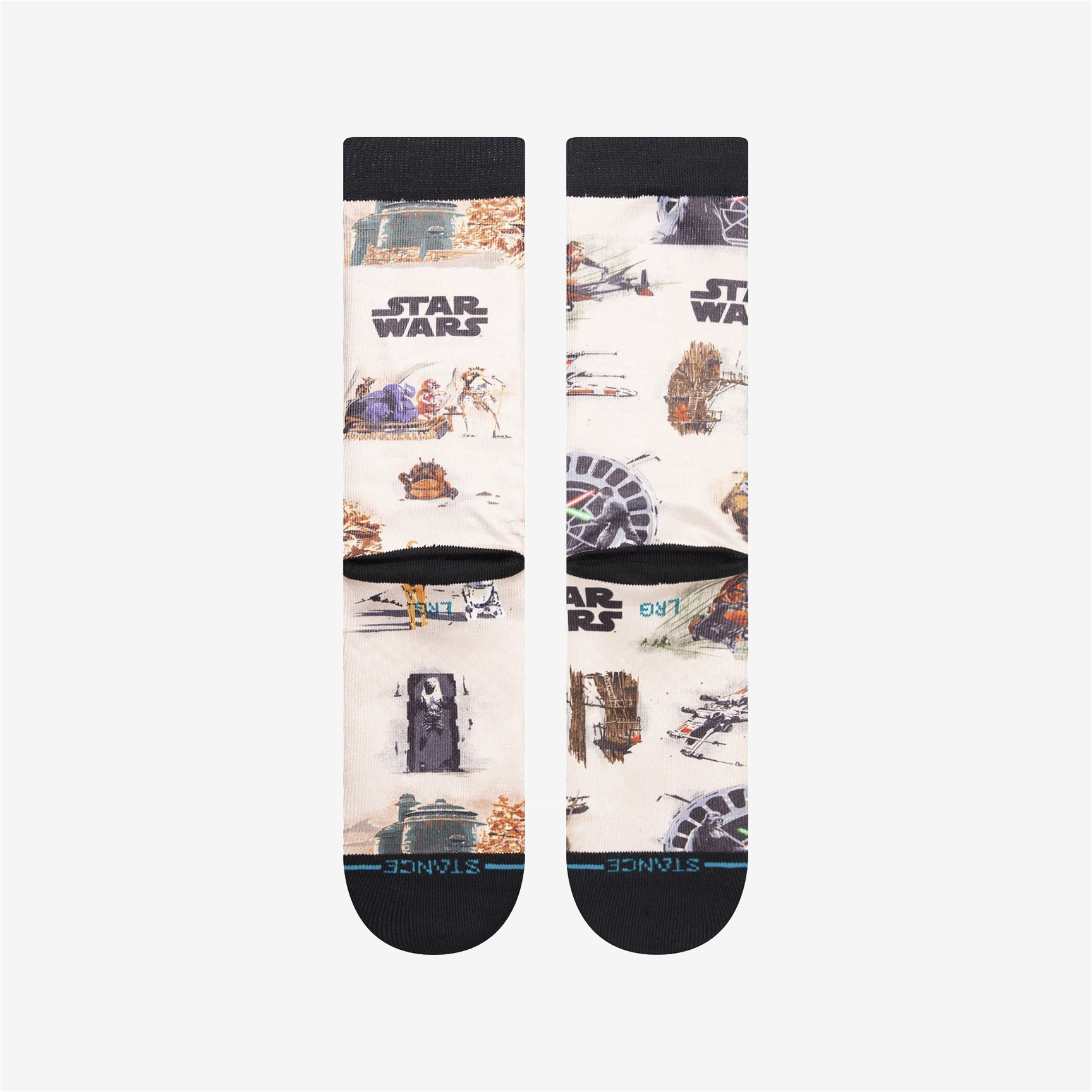 STANCE ROTJ SOCKS A555B23ROT-SAN
