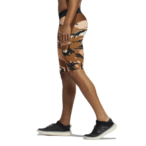 ADIDAS HEATRDY CAMO TECHFIT SHORT LEGGINGS 27090-GL3970