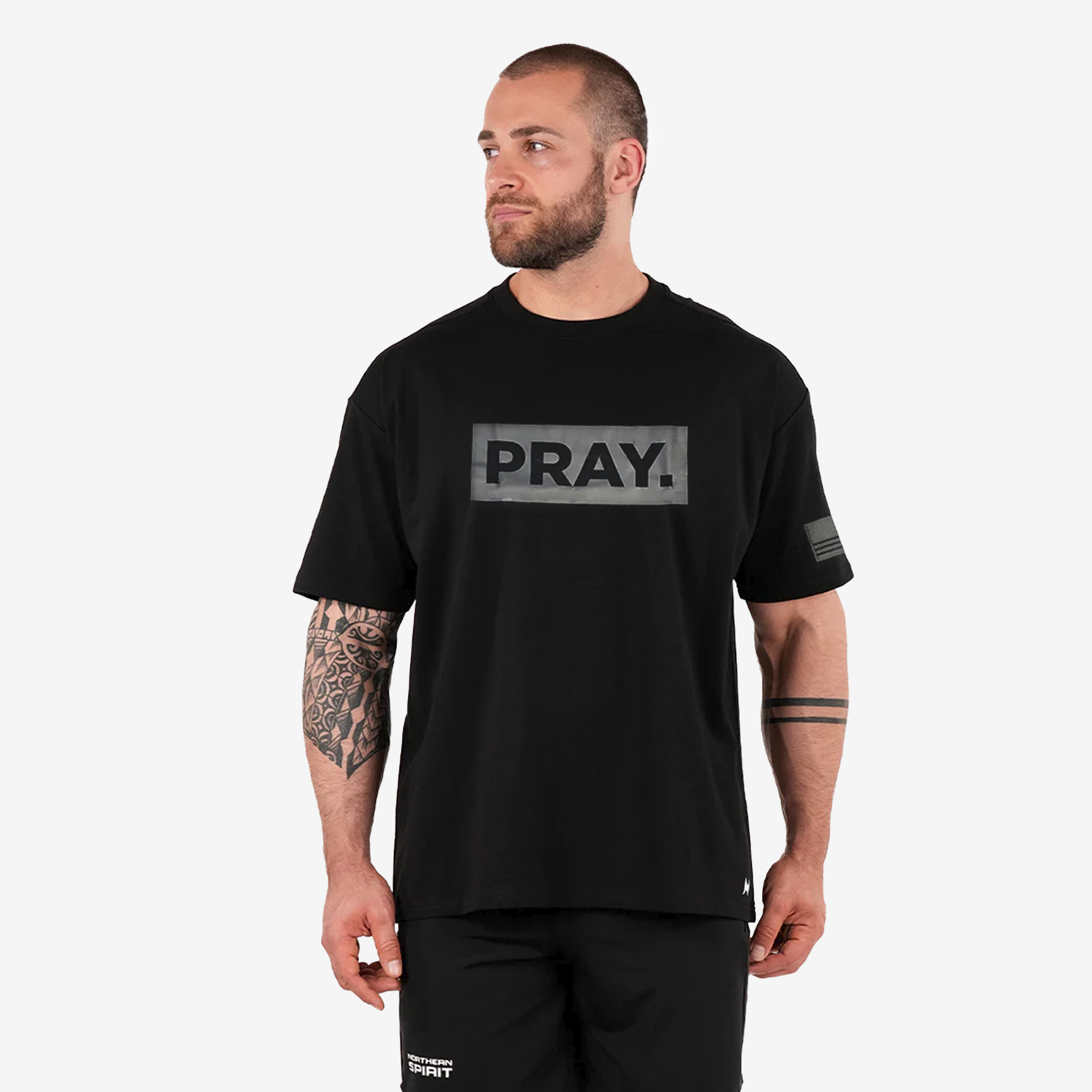 Mayhem Oversized T-Shirt - Unisex NS-MYHSS25-UT6-INK/PRAY
