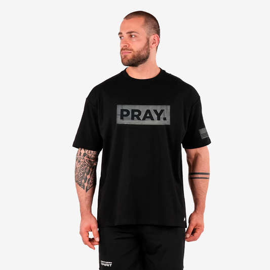 Mayhem Oversized T-Shirt - Unisex NS-MYHSS25-UT6-INK/PRAY