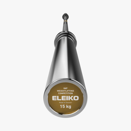 ELEIKO IWF WEIGHTLIFTING COMPETITION BAR - 15 KG EK-3060762-U