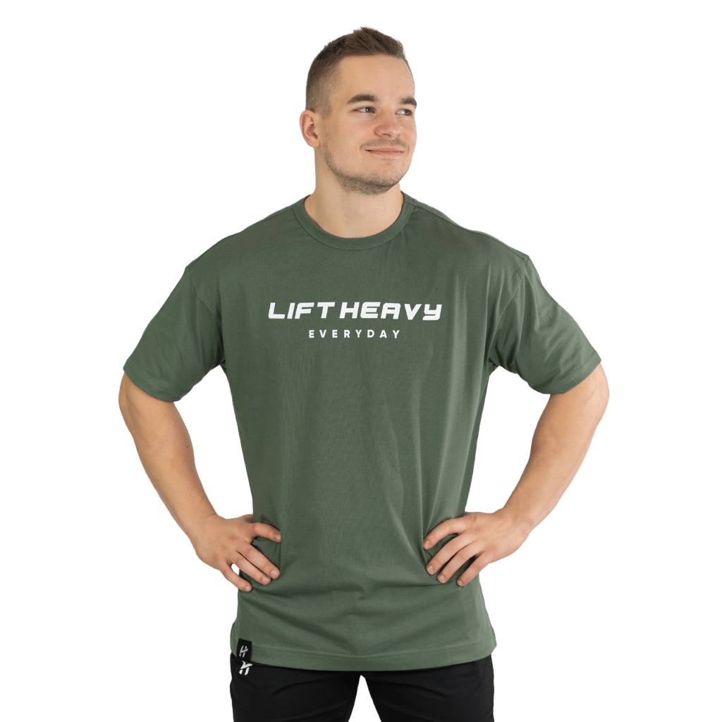 Lift Heavy Core T-Shirt CORETSHIRT-OLIVE