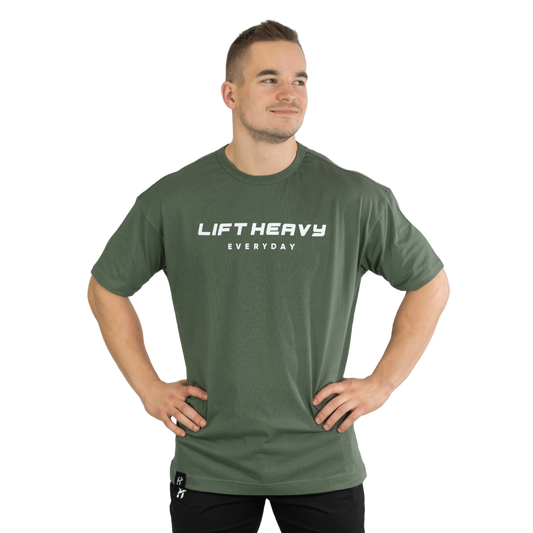 Lift Heavy Core T-Shirt CORETSHIRT-OLIVE