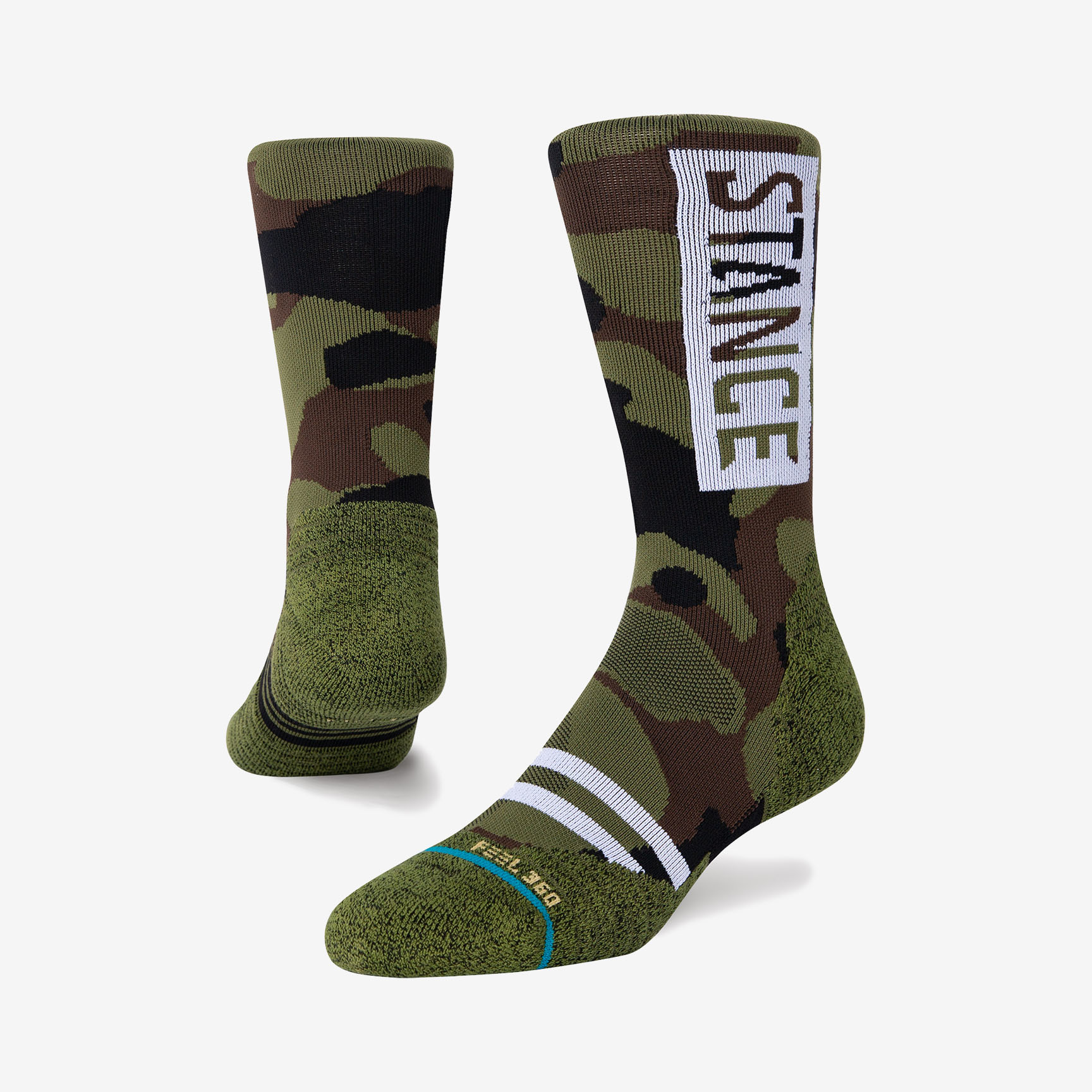STANCE CAMO OG MTN SOCKS A558A21CAM-CAMO