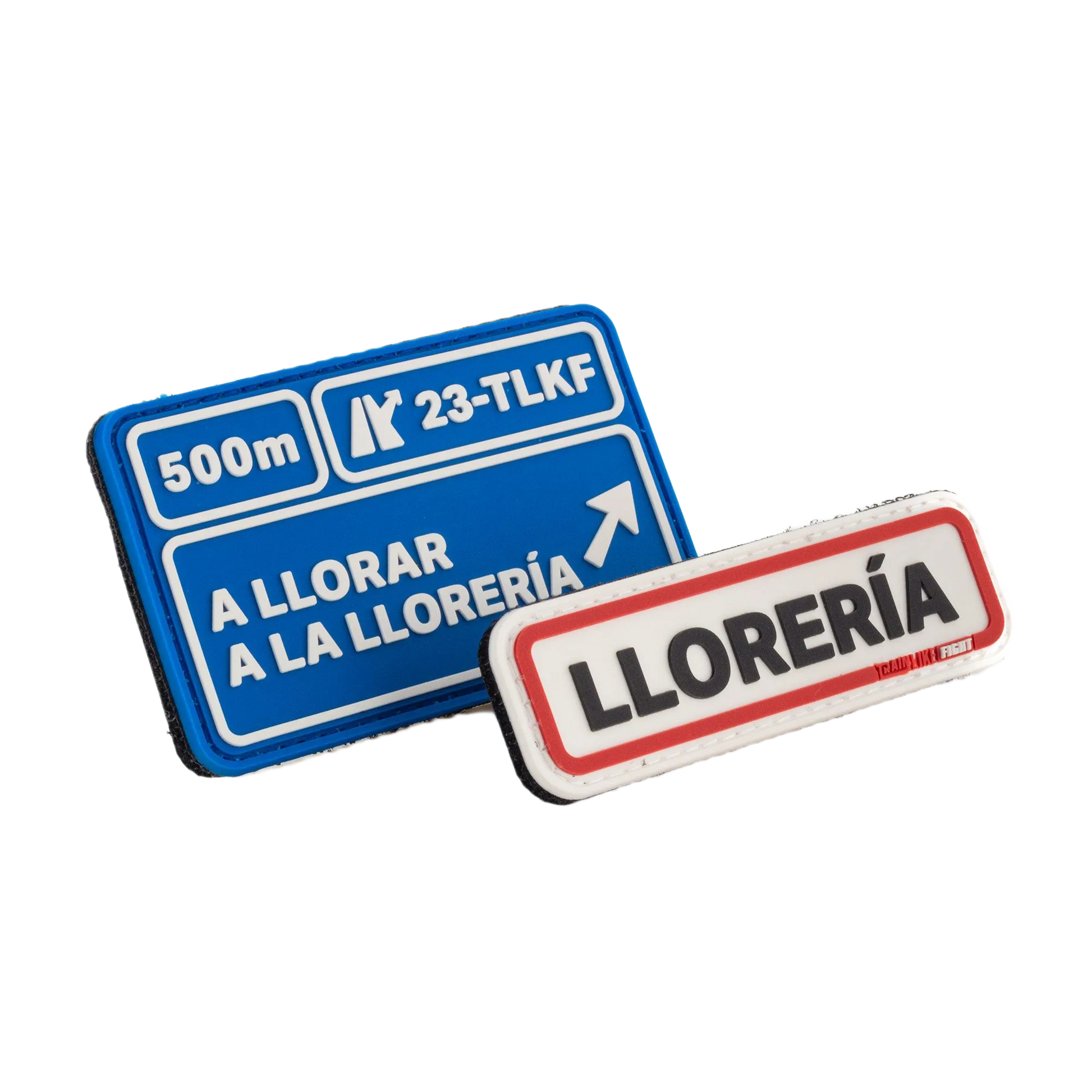 LLORERIA TRAINLIKEFIGHT PATCH PCF0039-LLORERIA