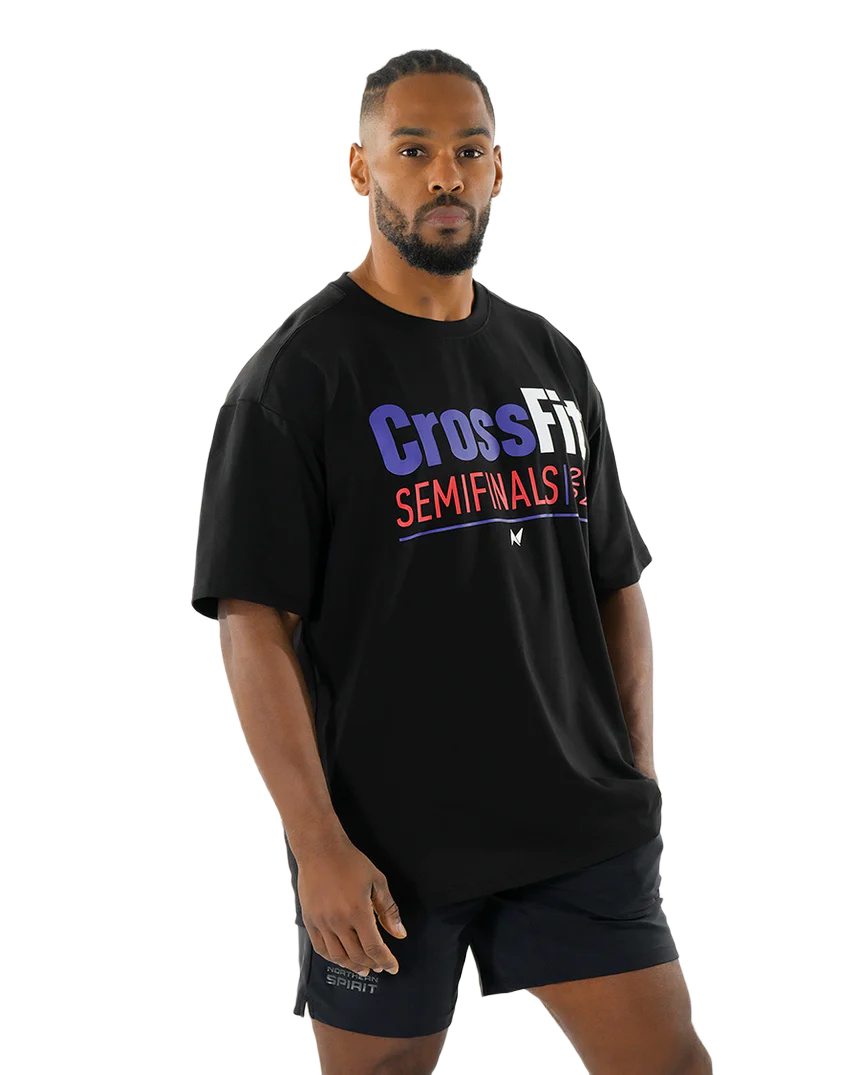 CROSSFIT® 2024 OVERSIZED T-SHIRT NS-SF24-UT6-INK-FTD