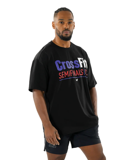 CROSSFIT® 2024 OVERSIZED T-SHIRT NS-SF24-UT6-INK-FTD