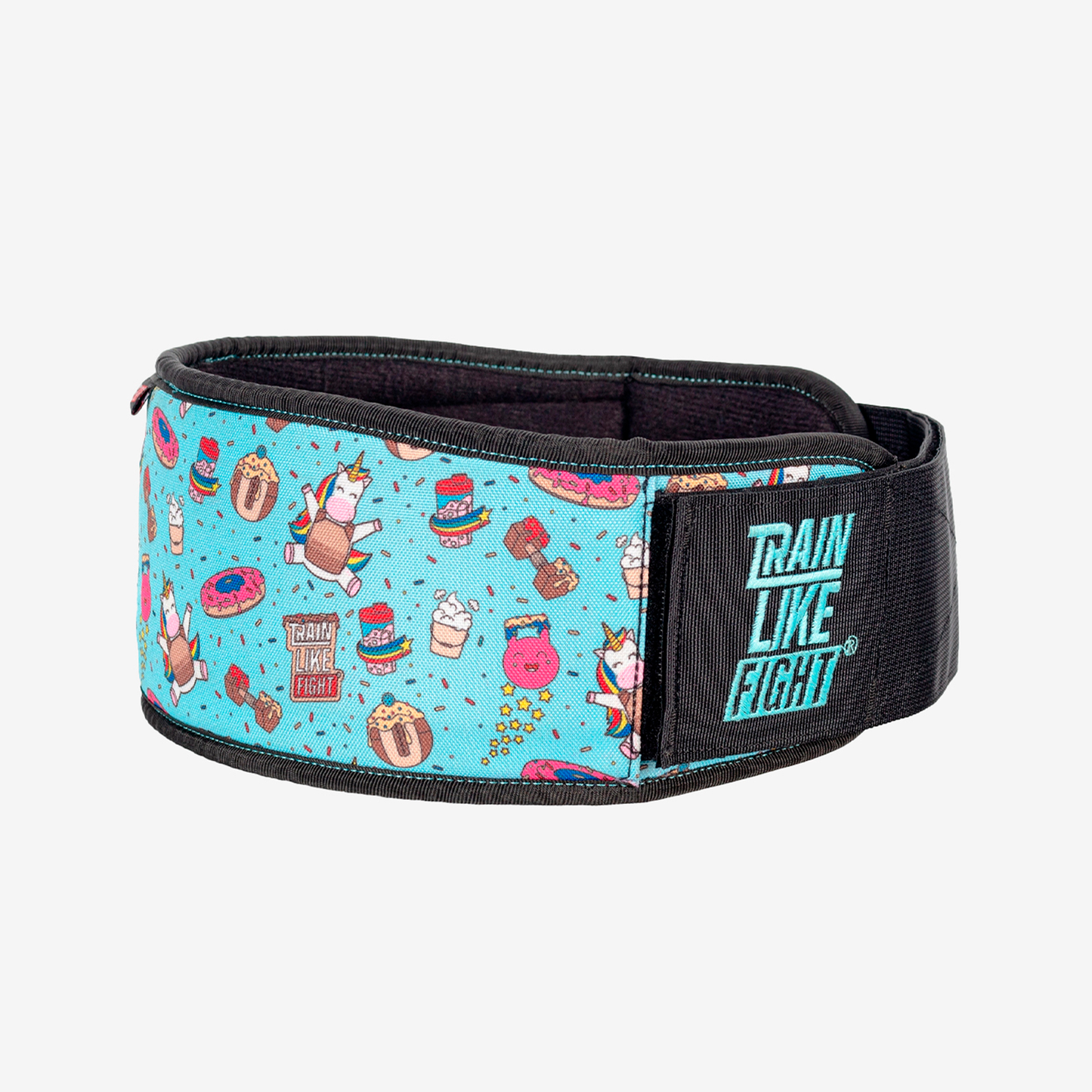 BELT TRAINLIKEFIGHT RAINBOW COOKIE BEAST WBRCB-BLU