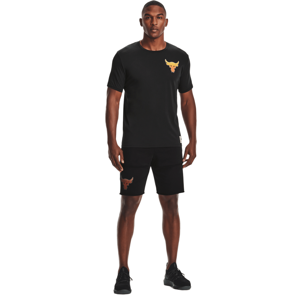 UNDER ARMOUR PROJECT ROCK CONCERT SHORT SLEEVE 1363559-001