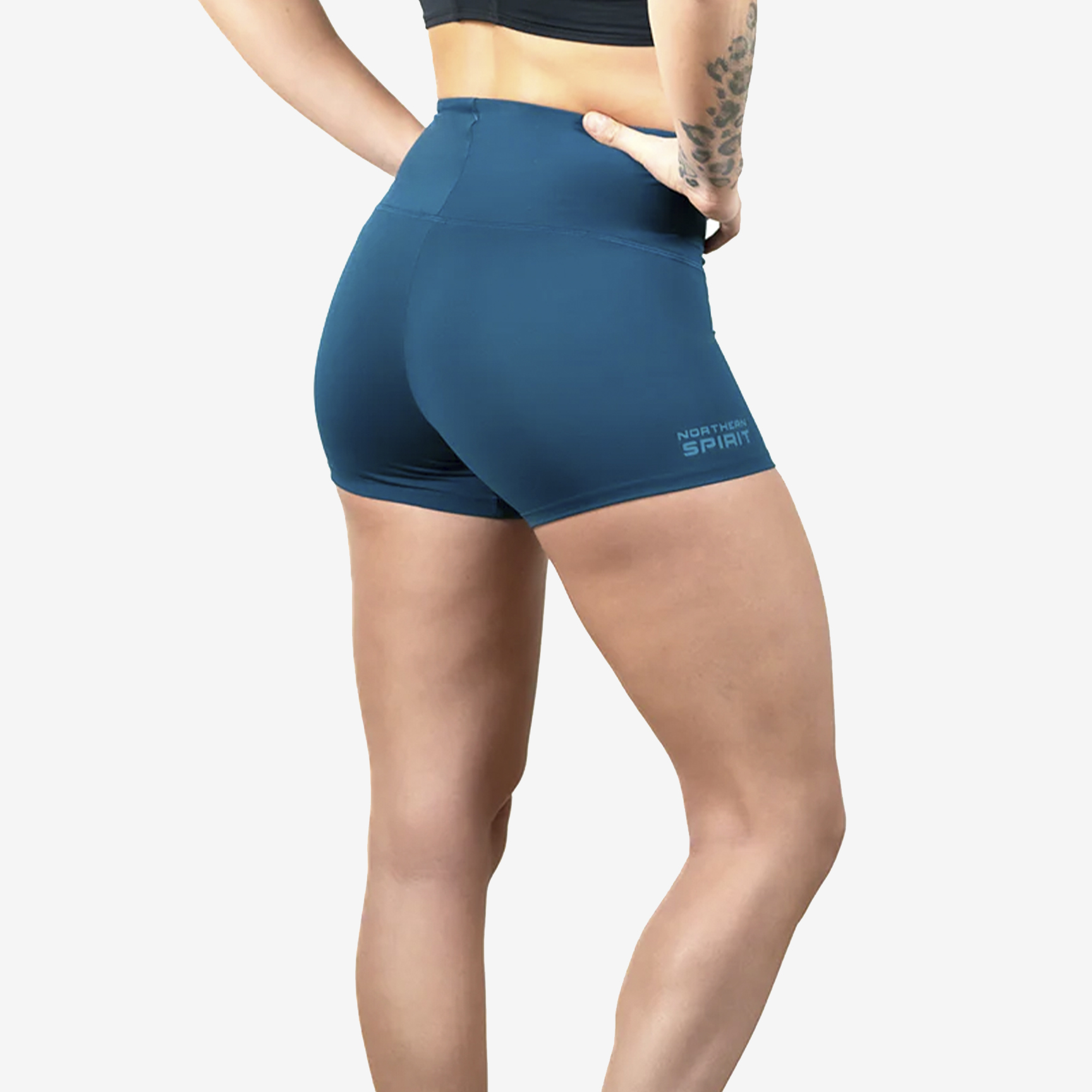 NORTHERN SPIRIT BOOTY SHORT JUMPER JUMPER-DBLUE
