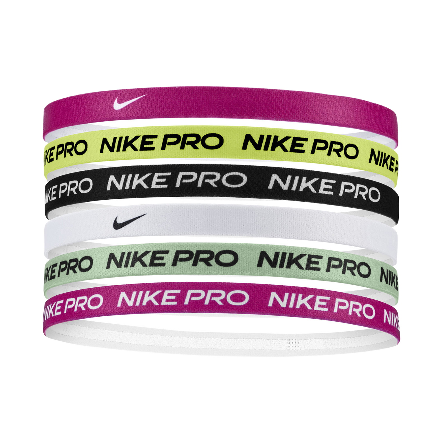 NIKE HEADBANDS 6PK PRINTED N0002545-613