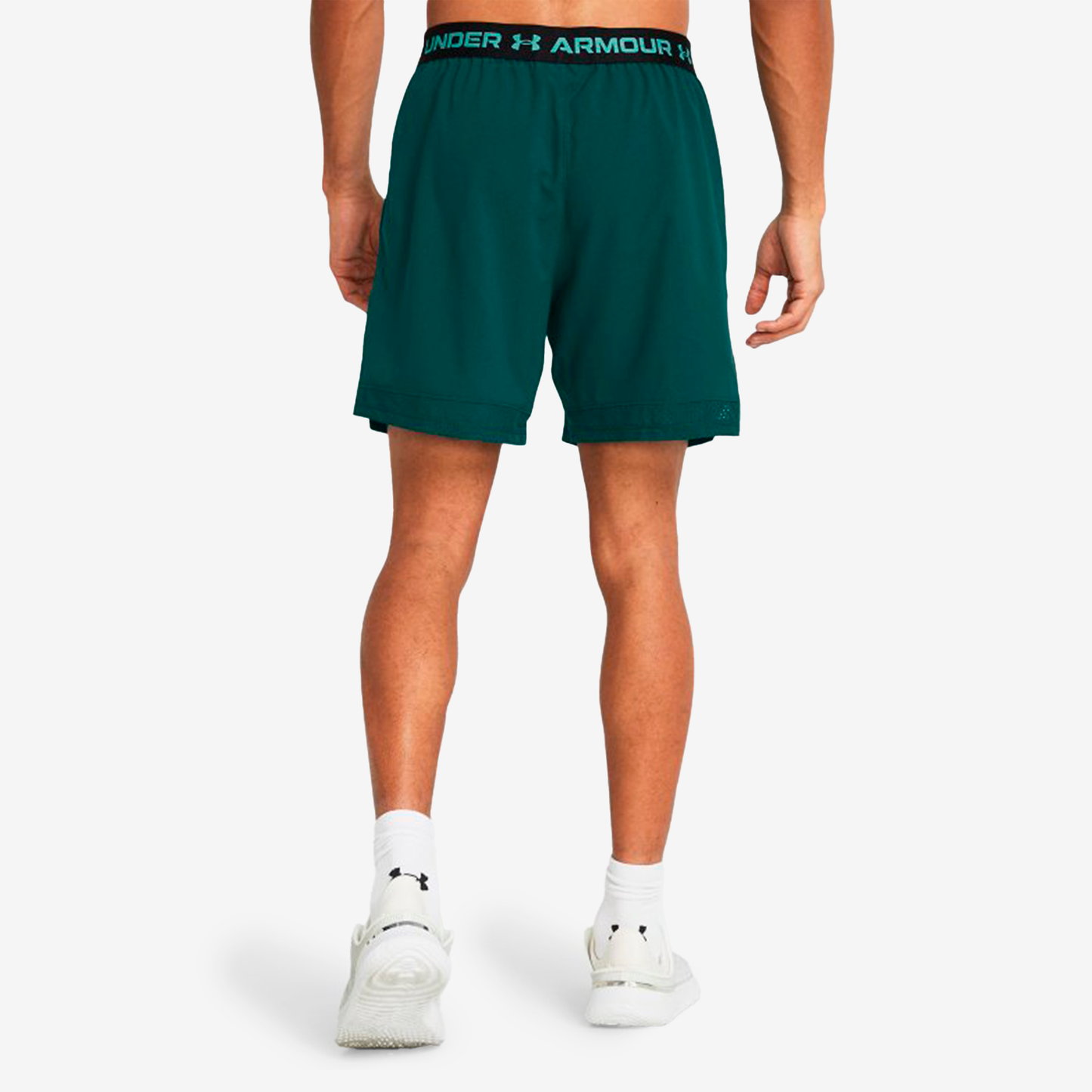 SHORT UNDER ARMOUR VANISH WOVEN 6IN 1373718-449
