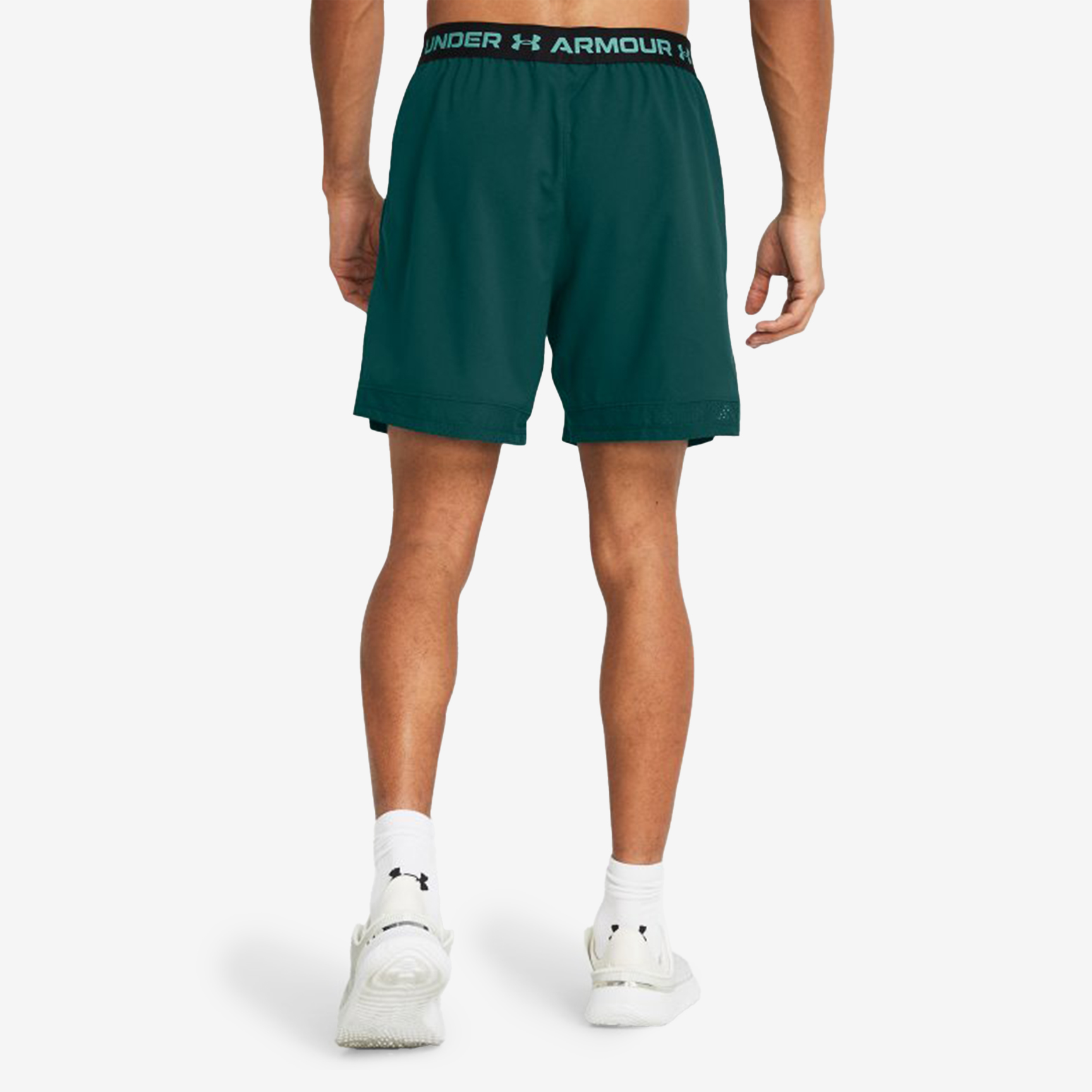 SHORT UNDER ARMOUR VANISH WOVEN 6IN 1373718-449