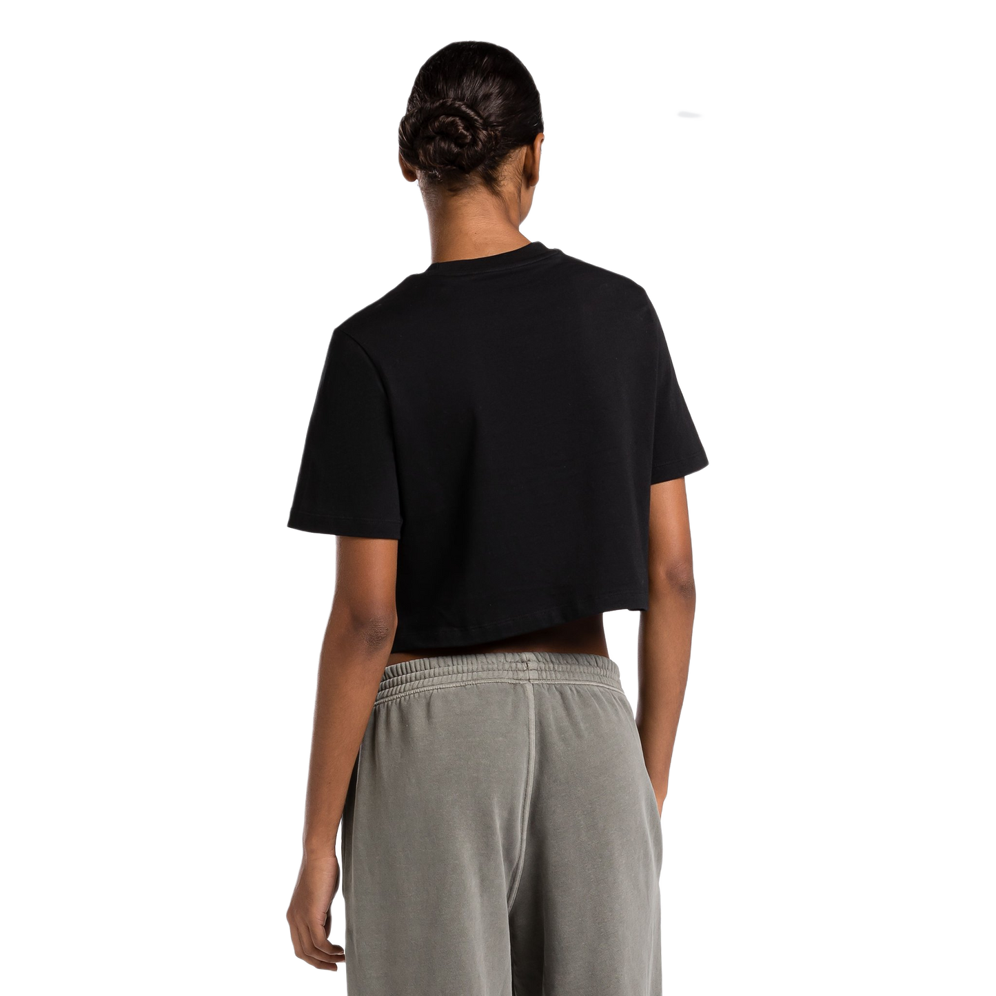 REEBOK T-SHIRT WOMEN 100034775-BLACK