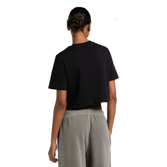 REEBOK T-SHIRT WOMEN 100034775-BLACK