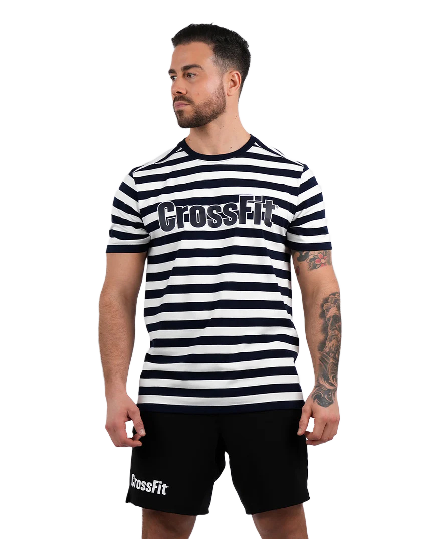 T-SHIRT CROSSFIT® 2024 PLAIN NS-CFS24-MT1-MRN
