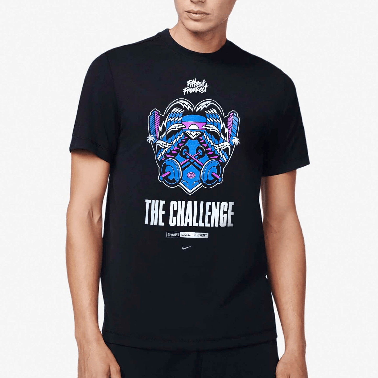 FITTEST FREAKEST CHALLENGE T-SHIRT FCH22TEE-BLK