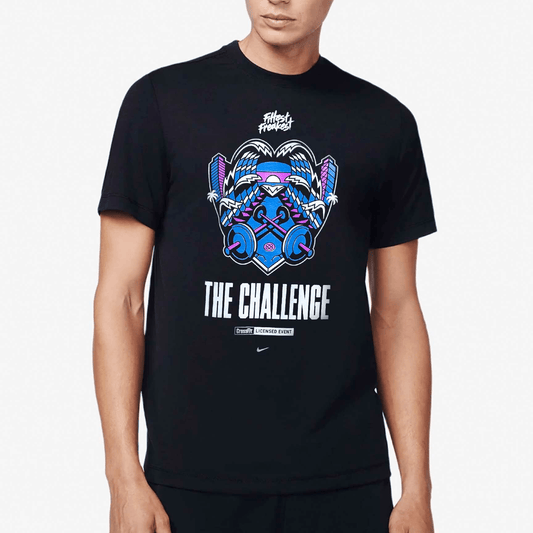 FITTEST FREAKEST CHALLENGE T-SHIRT FCH22TEE-BLK