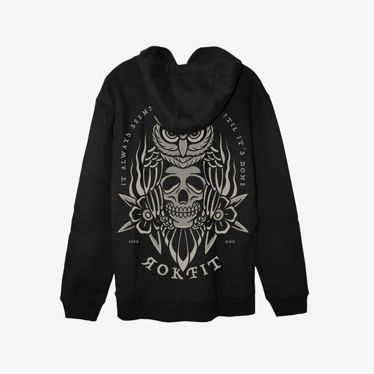 RockFit Sweatshirt RF-HOODIEIASI-BLACK