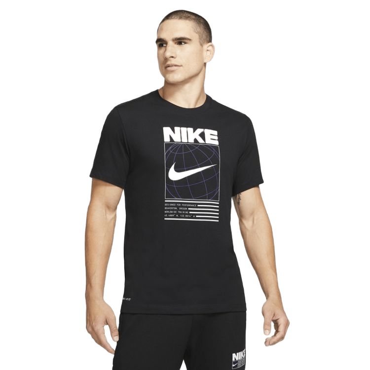 NIKE DRI-FIT  TRAINING T-SHIRT DA1772-010