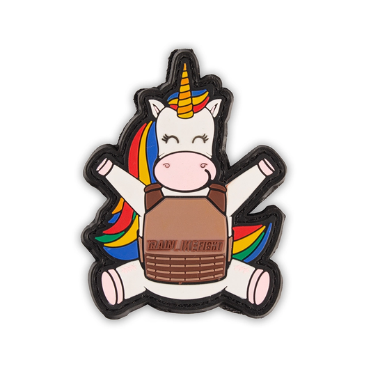 RAINBOW BEAST TRAINLIKEFIGHT PATCH PCF0029-UNICORN
