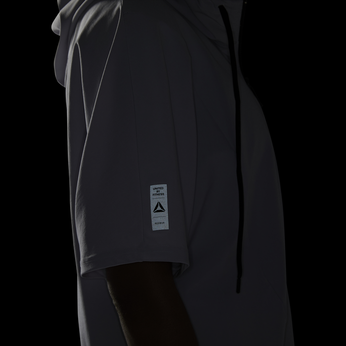 REEBOK UBF WOVEN LAYERING TOP GJH64-FJ5302