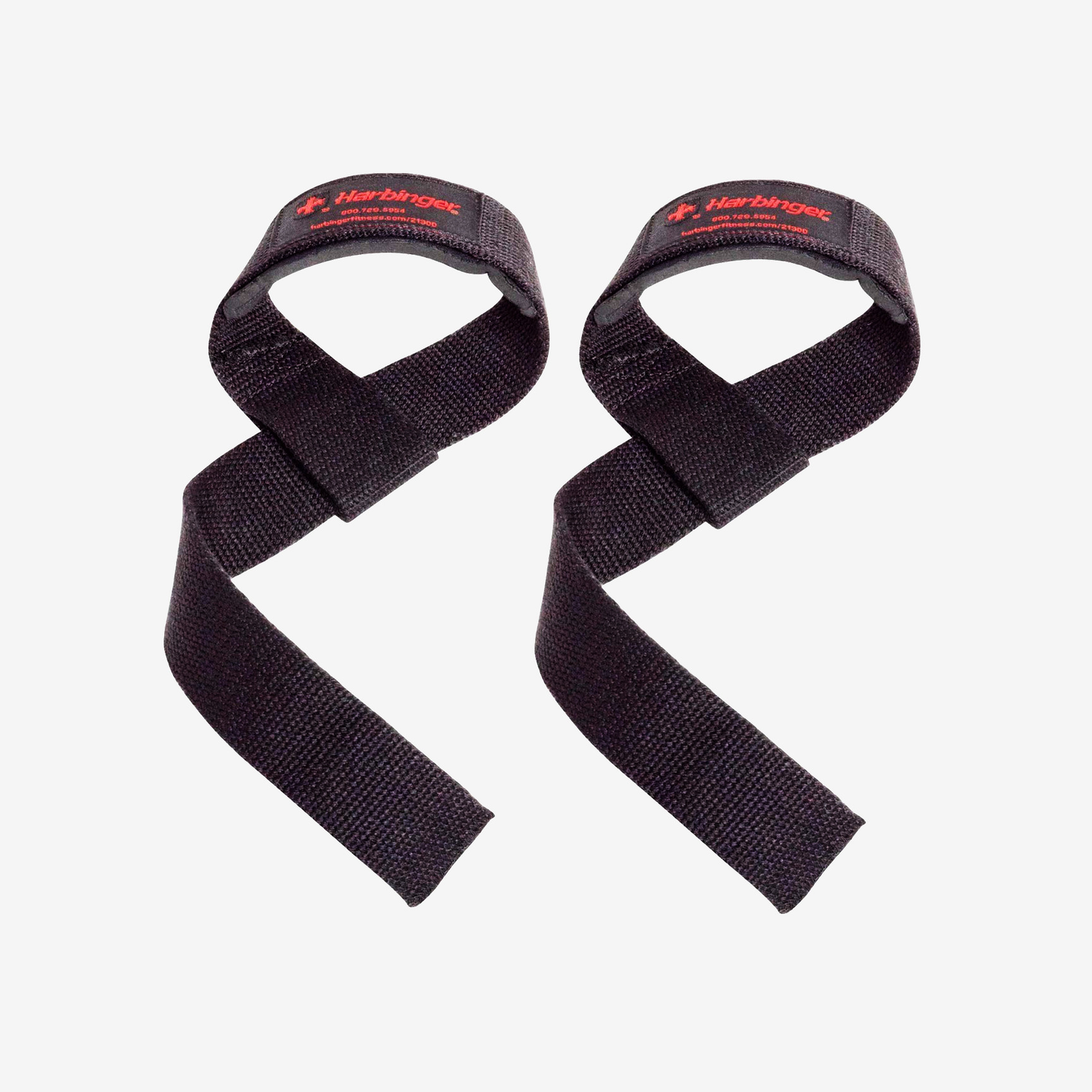 HARBINGER PADDED COTTON LIFT STRAPS 21.5" HAR-PADDEDCOTTONSTRAPS