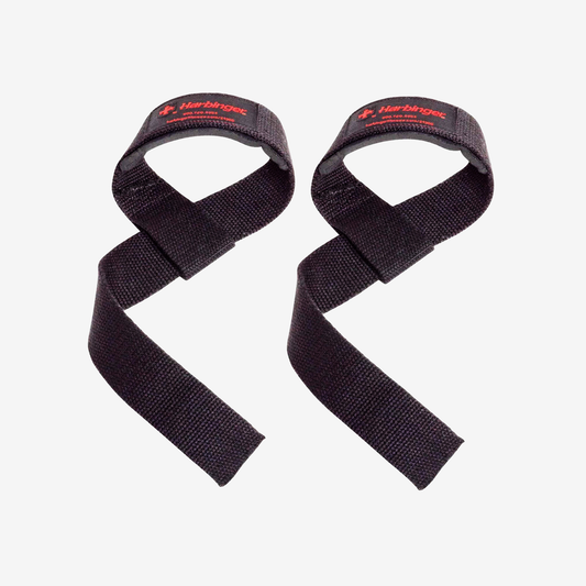 HARBINGER PADDED COTTON LIFT STRAPS 21.5" HAR-PADDEDCOTTONSTRAPS