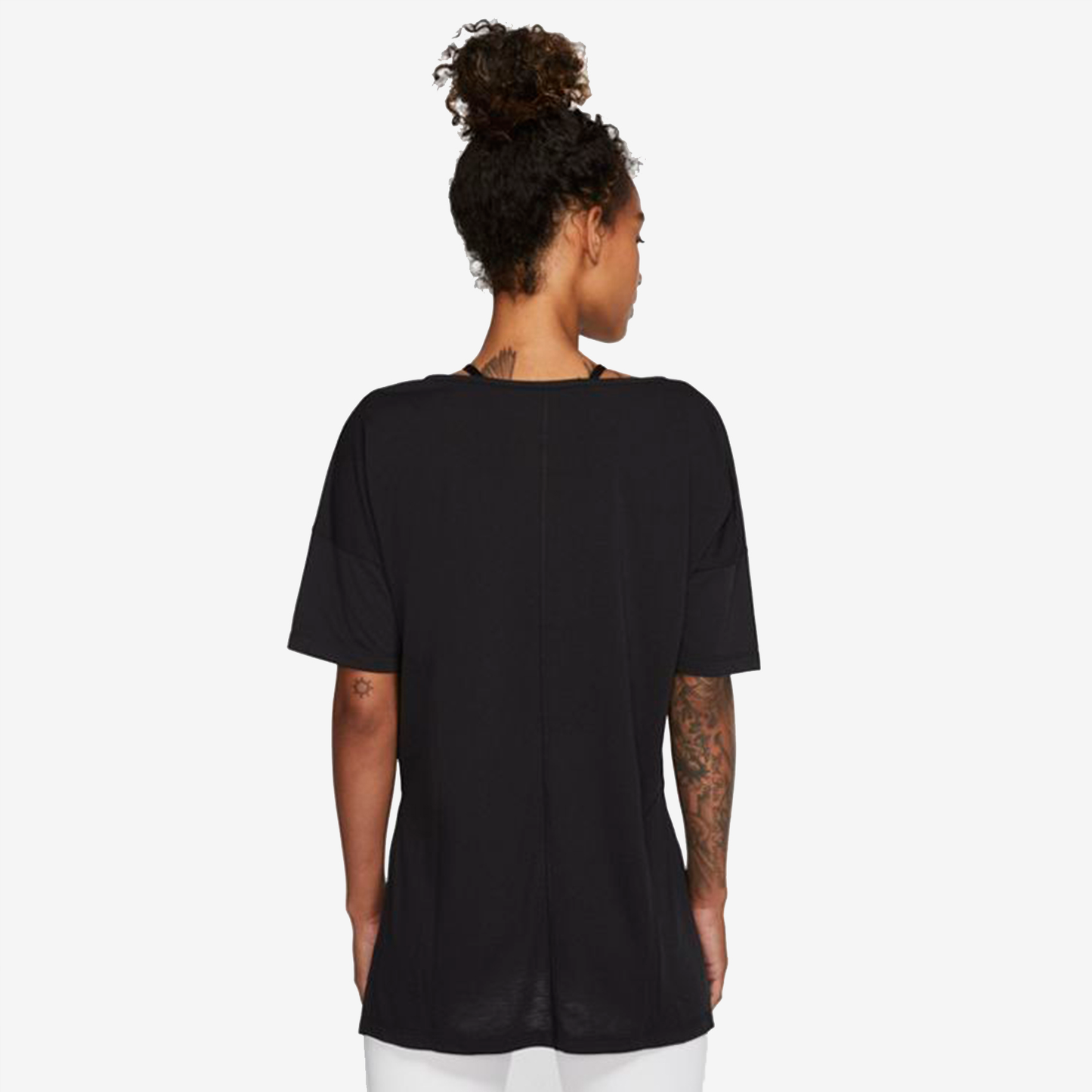 NIKE YOGA DRI-FIT T-SHIRT CJ9326-010