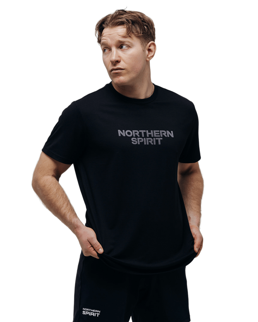 NORTHERN SPIRIT Plain Core T-SHIRT NS-NSW24-MT6-INK