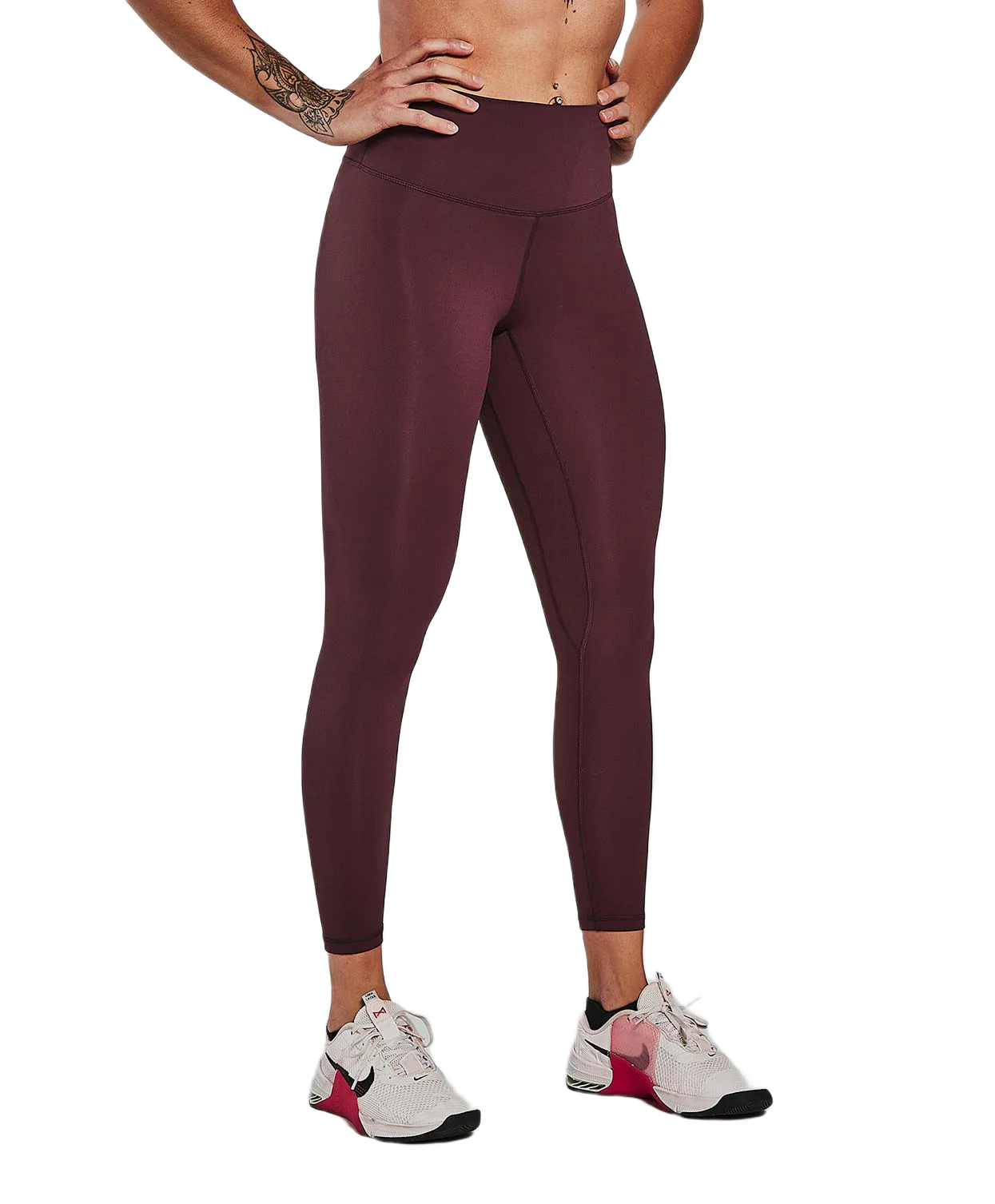 LEGGINGS UNCHAINED LIGHTER LEGL-EGGPLANT