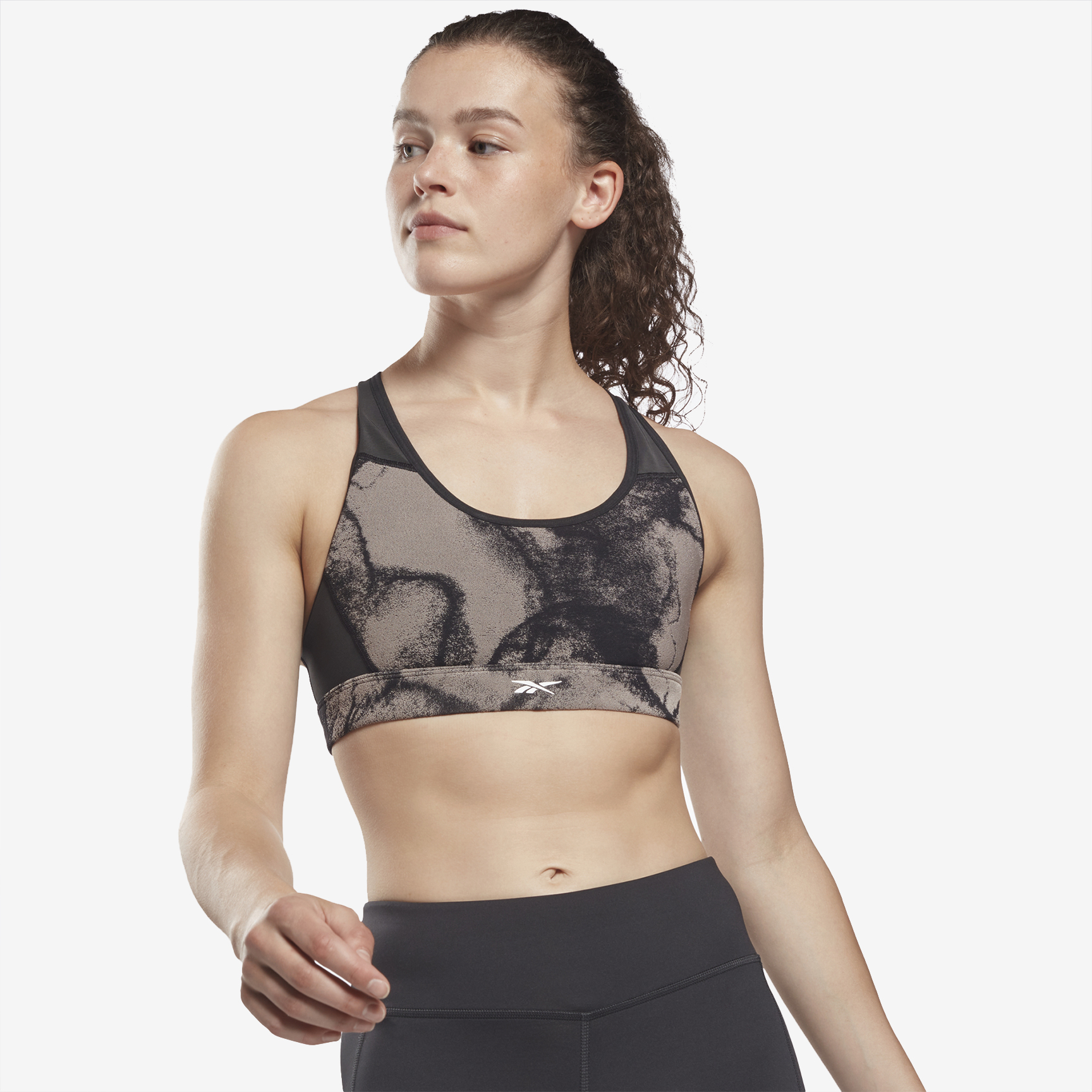 BRA REEBOK LUX RACER JAQUARD - MEDIUM IMPACT COL10D-HF0172