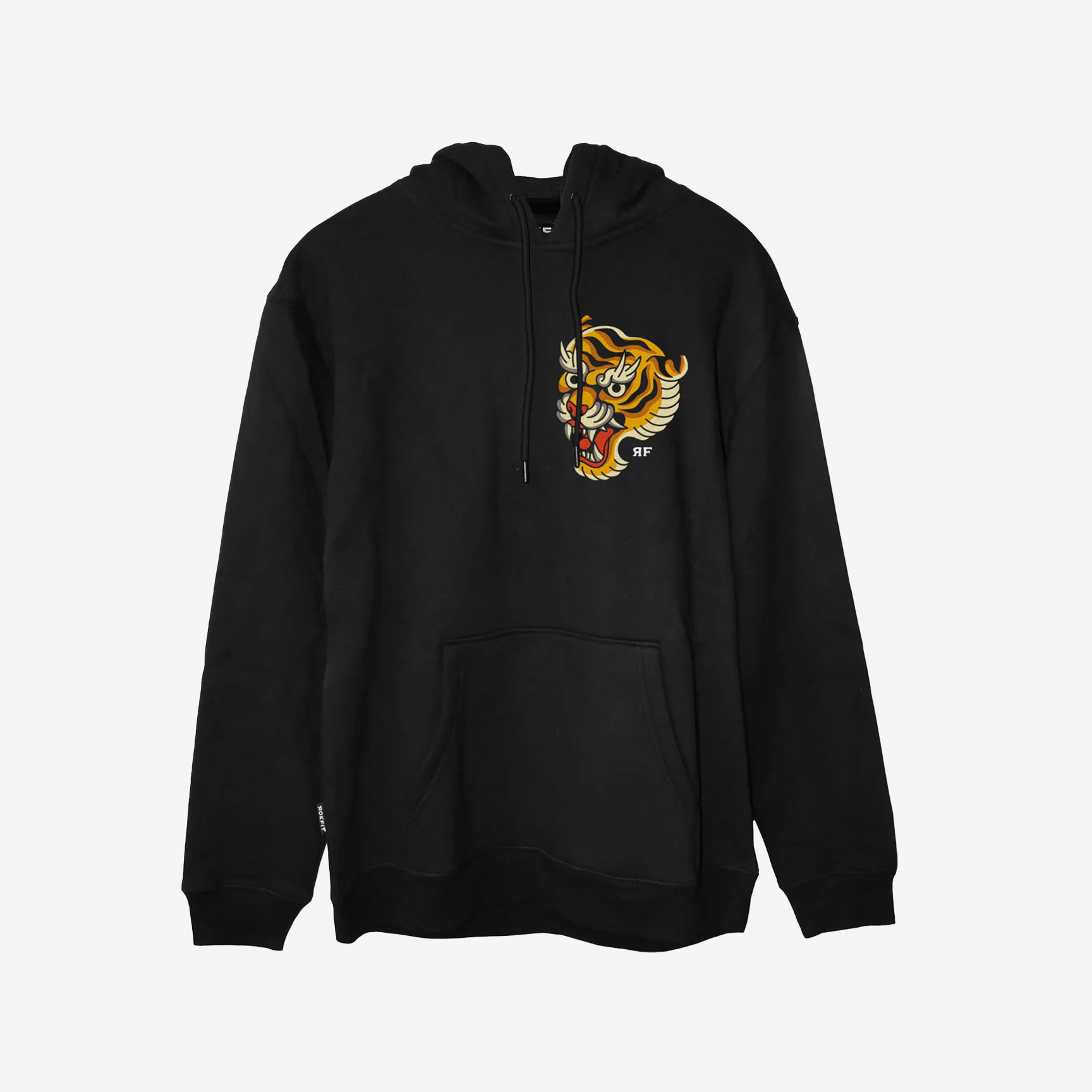 RockFit Sweatshirt RF-HOODIEMEMP-BLACK