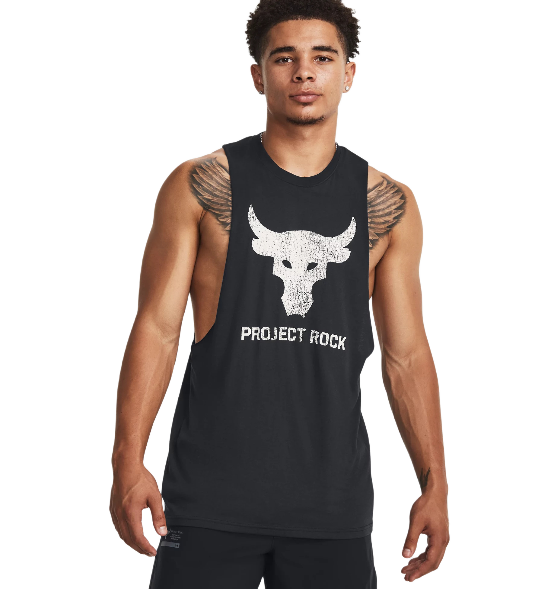 T-SHIRT UNDER ARMOUR PROJECT ROCK BRAHMA BULL 1373787-003