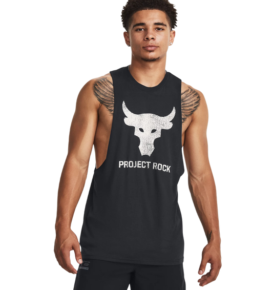 T-SHIRT UNDER ARMOUR PROJECT ROCK BRAHMA BULL 1373787-003