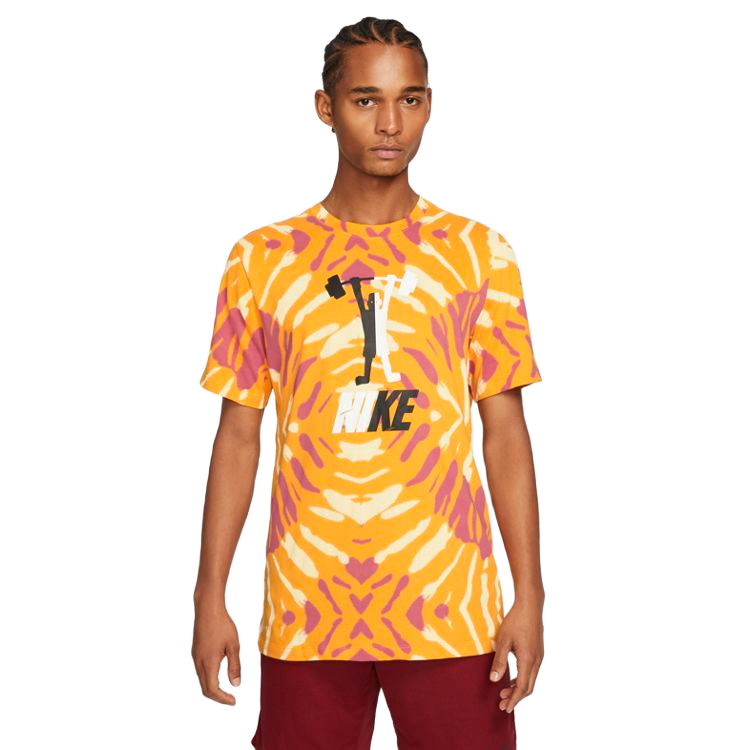 NIKE DRI-FIT  PRINTED TRAINING T-SHIRT DA1794-739