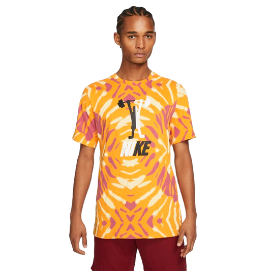 NIKE DRI-FIT  PRINTED TRAINING T-SHIRT DA1794-739